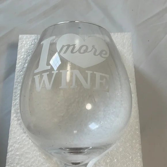 Bigmouth, Inc xl wine glass NIB and holds a full 750 mL bottle of wine - Picture 6 of 7